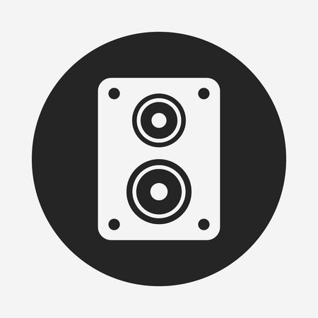 stereo iconのイラスト素材