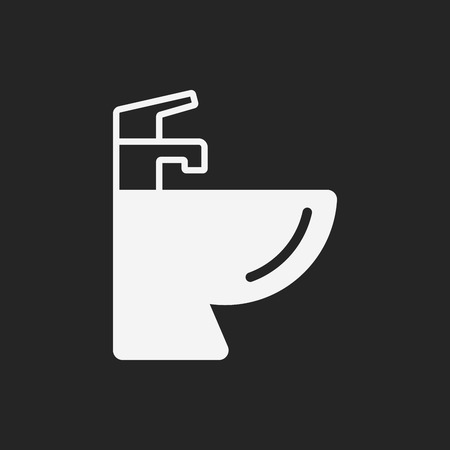 Sink iconのイラスト素材