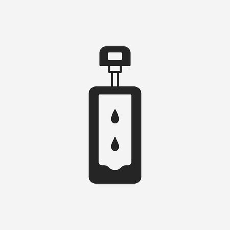 Toilet seat iconのイラスト素材