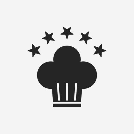 Chef Hat iconのイラスト素材