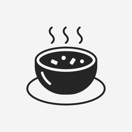 soup iconのイラスト素材