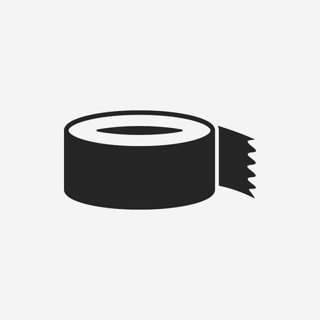 tape iconのイラスト素材