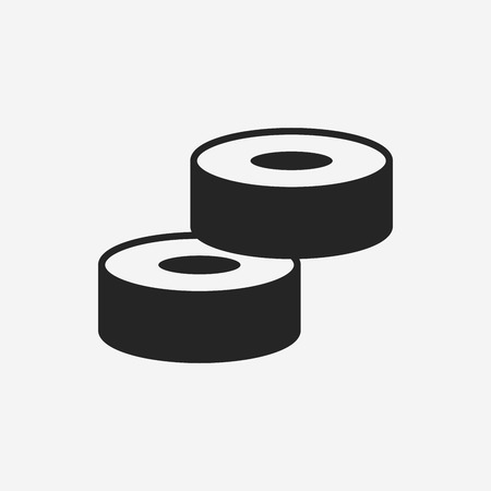 tape iconのイラスト素材