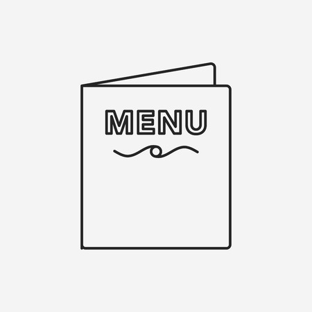 menu line iconのイラスト素材