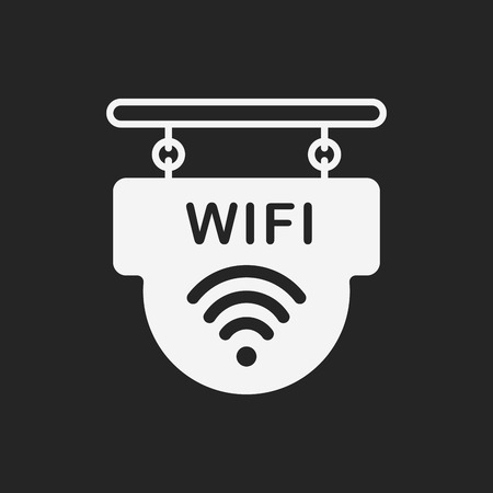 wireless iconのイラスト素材