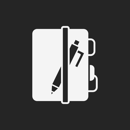 note iconのイラスト素材