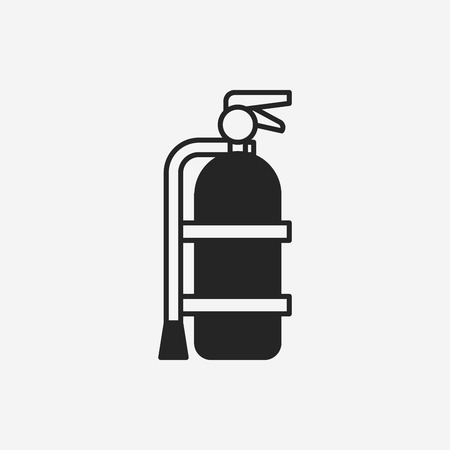 Fire extinguisher iconのイラスト素材