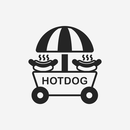 shopping cart iconのイラスト素材