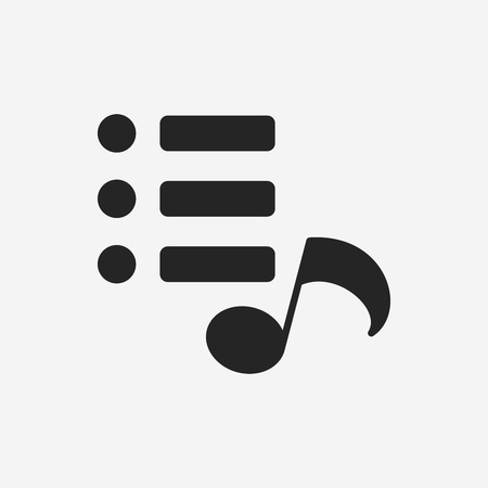 music iconのイラスト素材