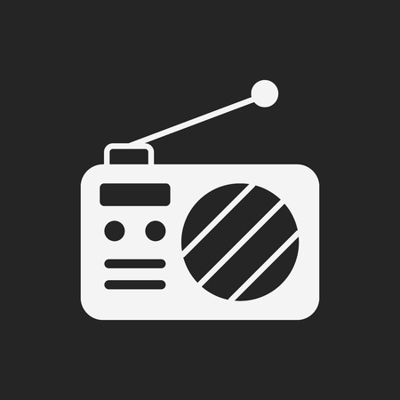 sound record iconのイラスト素材