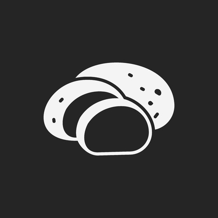 vegetables iconのイラスト素材