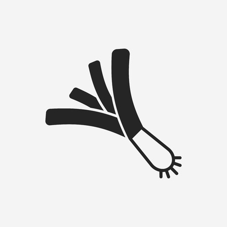 vegetables iconのイラスト素材