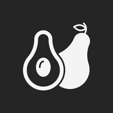 vegetables iconのイラスト素材