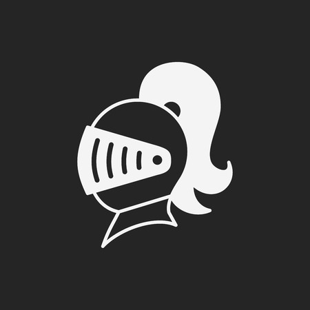 Armor iconのイラスト素材