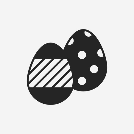 easter egg iconのイラスト素材