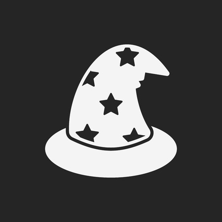 magic hat iconのイラスト素材