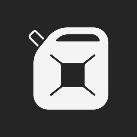 gasoline iconのイラスト素材
