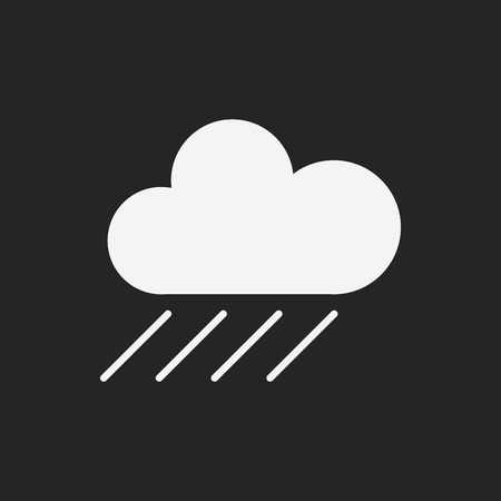 weather iconのイラスト素材