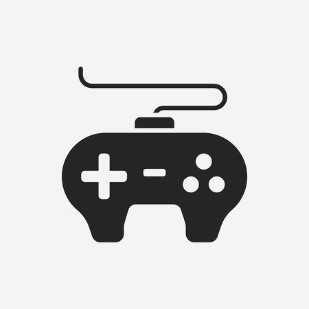 game controller iconのイラスト素材