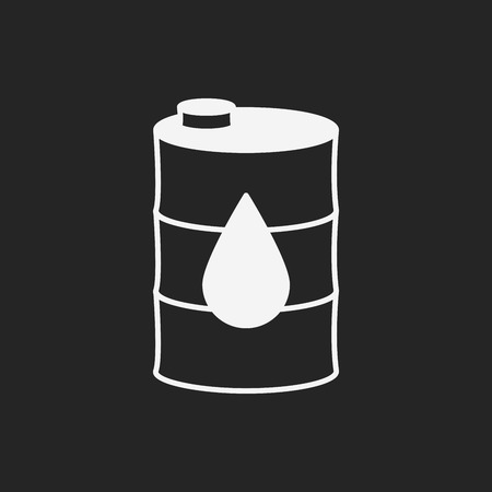 gasoline iconのイラスト素材
