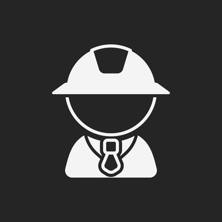 Worker iconのイラスト素材