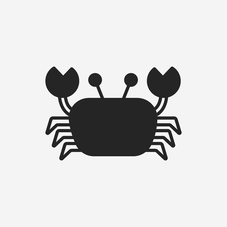 crab iconのイラスト素材