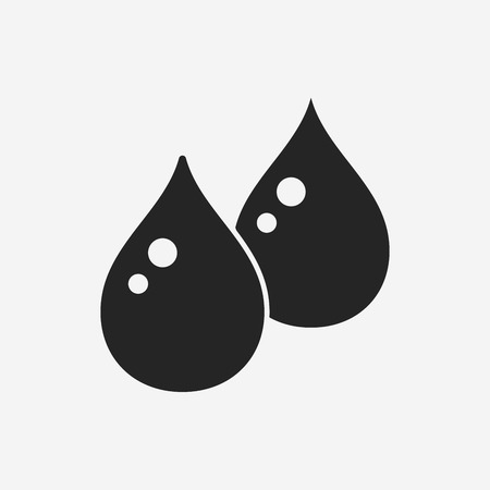 Drop iconのイラスト素材