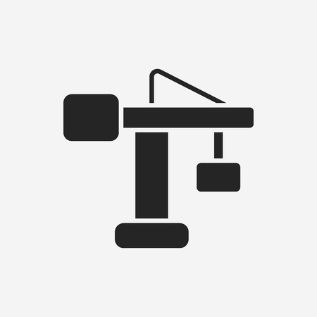 Crane iconのイラスト素材