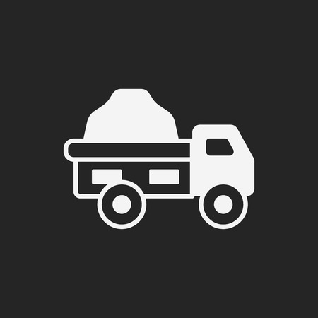 truck iconのイラスト素材