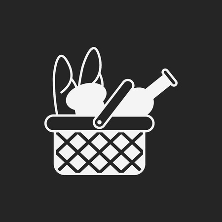 meal iconのイラスト素材
