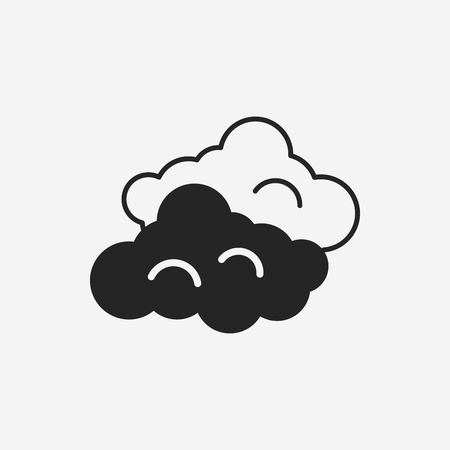 weather iconのイラスト素材