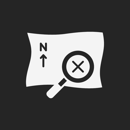 map iconのイラスト素材