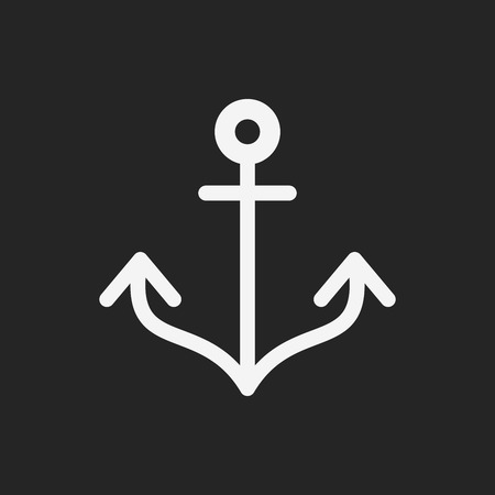 Anchor iconのイラスト素材