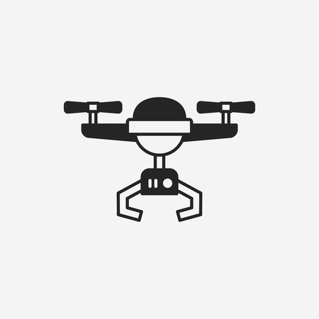 Unmanned Aircraft iconのイラスト素材