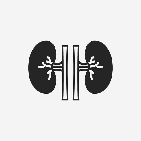 Kidney iconのイラスト素材
