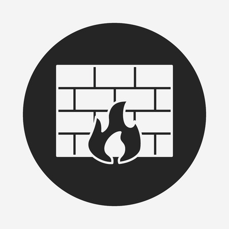 Firewall icon