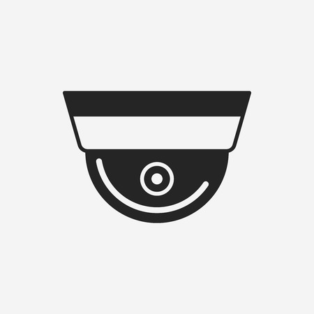 surveillance iconのイラスト素材