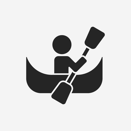 sailing iconのイラスト素材