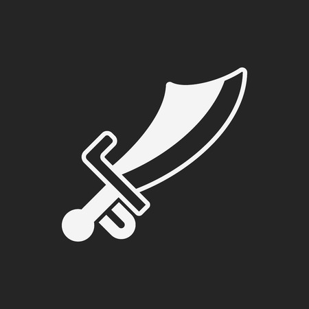 Sword iconのイラスト素材