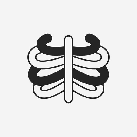 Skeleton iconのイラスト素材