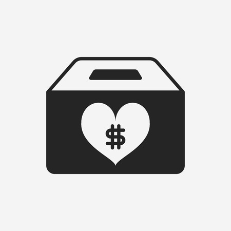 Donation iconのイラスト素材
