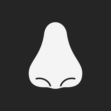 nose iconのイラスト素材