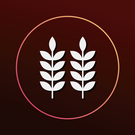 Cereals iconのイラスト素材