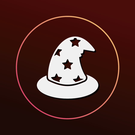magic hat iconのイラスト素材
