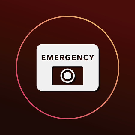 alarm iconのイラスト素材