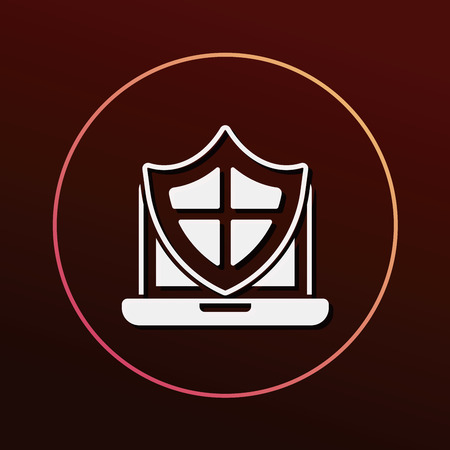 computer iconのイラスト素材