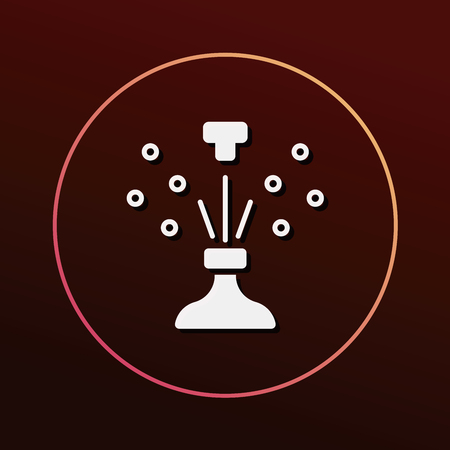 birthday drink iconのイラスト素材