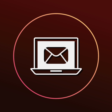 computer iconのイラスト素材