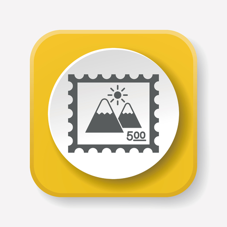 photo iconのイラスト素材