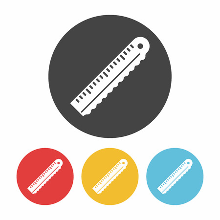 ruler iconのイラスト素材